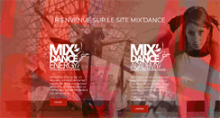 Desktop Screenshot of mixdanceenergy.com