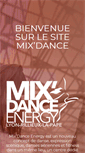 Mobile Screenshot of mixdanceenergy.com